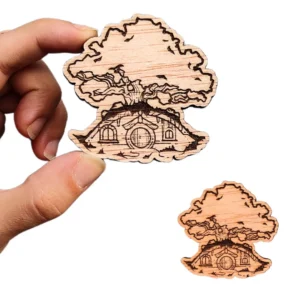 iman bolsón cerrado el señor de los anillos