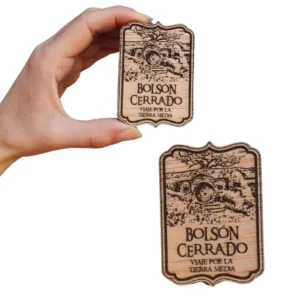 iman bolsón cerrado viaje por la tierra media