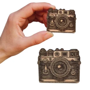 iman cámara vintage