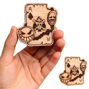 iman carta portgas d ace one piece