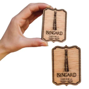 iman isengard viaje por la tierra media