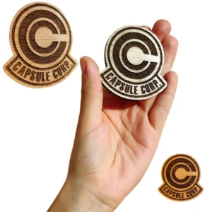 iman logo capsule corp dragon ball