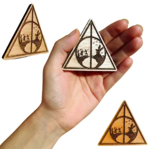 iman logo reliquias de la muerte harry potter