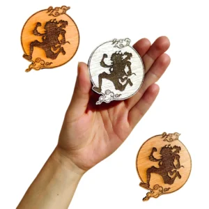 iman luffy gear 5 luna one piece