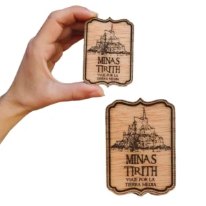iman minas tirith viaje por la tierra media