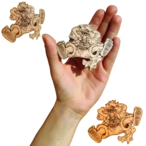 iman monkey d luffy gear 5 one piece