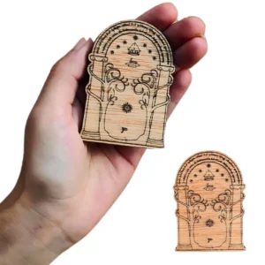iman puertas de moria el señor de los anillos