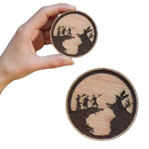 iman reliquias de la muerte