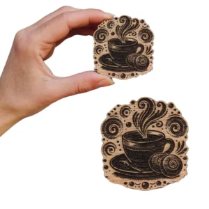 iman taza de chocolate caliente