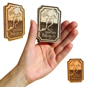 iman the green dragon el señor de los anillos