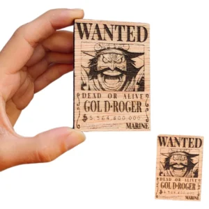 iman wanted gol d roger one piece