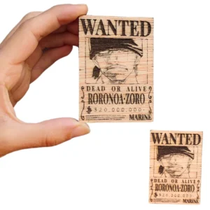 iman wanted roronoa zoro one piece