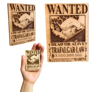 iman wanted trafalgar law one piece