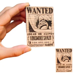 iman wanted vinsmoke sanji one piece