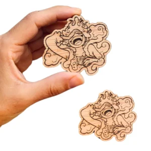 iman monkey d luffy gear 5 busto one piece